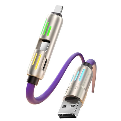 📲⚡ 4-in-1 USB Cable